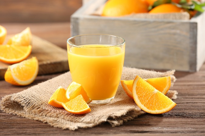 奇豆柳橙汁